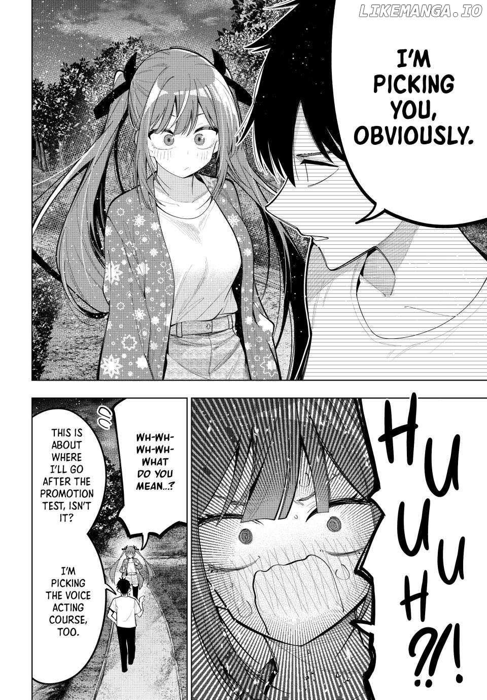 Mayonaka Heart Tune Chapter 78 image 16